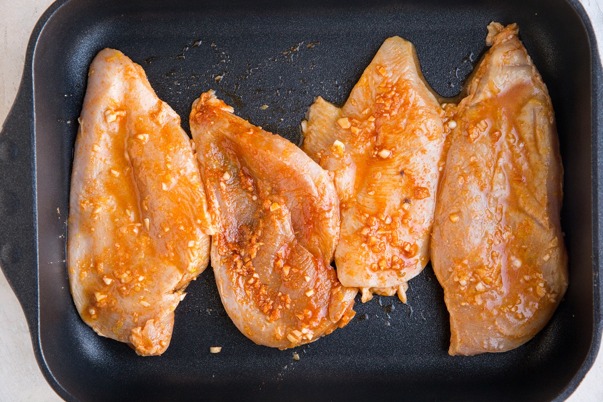 烤鸡胸肉怎么做_烤鸡胸肉的做法_豆果美食